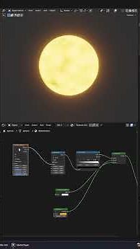 Procedural Texture Transition in Blender | Node-Based VFX Tutorial
