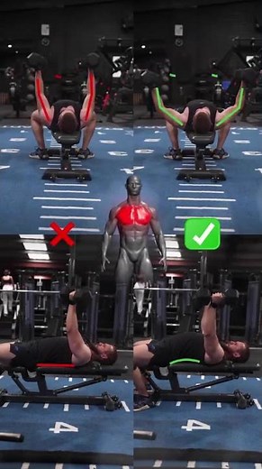 Tips for a better Dumbbell Chest Fly