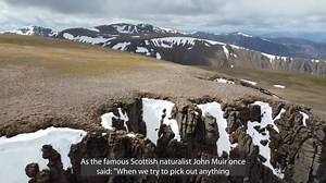 37 reactions | Scotland's cold-adapted montane species are under growing pressure in our warming climate. So, how can #rewilding help? Rewilding can help lock up carbon to mitigate #ClimateChange and creates corridors for movement as species shift their ranges northwards. As John Muir long ago realised, when it comes to the natural world, everything is connected! Get the #BigPicture at: https://bit.ly/3WTBse8 #NextGen | SCOTLAND: The Big Picture | Facebook