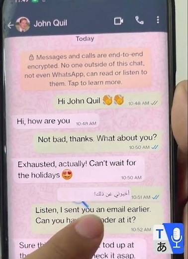 Language Translator: Translate