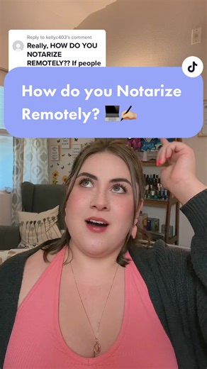 Performing Remote Online Notarization | Notary Public Guide