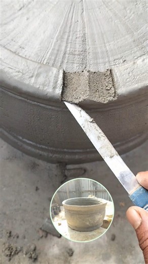 Adenium Arabicum Bonsai pot making #everyone #gardening #adenium #plants #bonsai