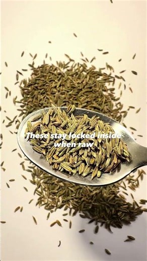 Raw vs Toasted? Cumin Mastery 👌🏼