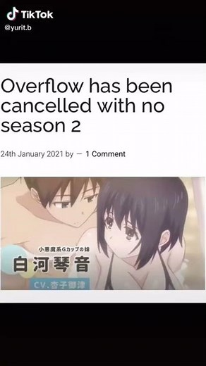 overflow season 2 cancelled