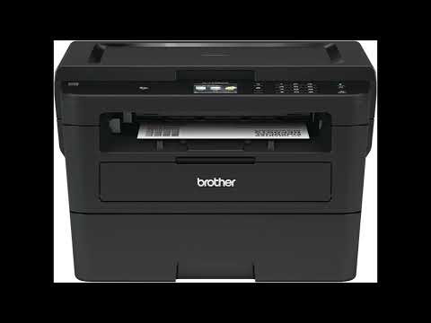 Brother HLL2395DW Wireless Laser Printer Review – Best Compact Printer for Home Office?