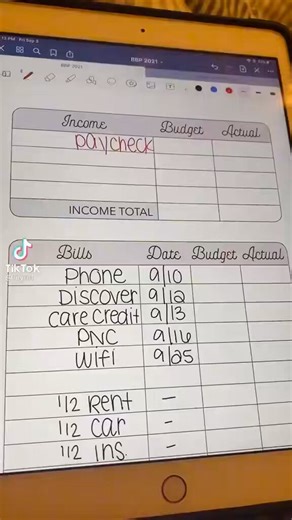 imagine being this organized omfg😭