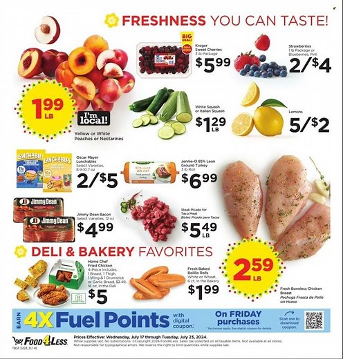 Food 4 Less Weekly Ad (US) - 07/17/2024 - 07/23/2024