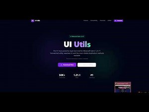 ui utils 1.21.11 showcase download in bio