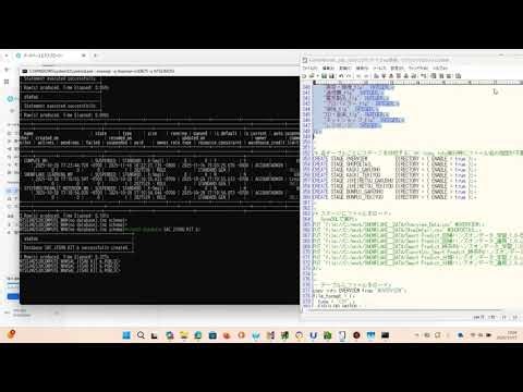 【SnowSQL】テーブルへのデータ取り込み例_字幕