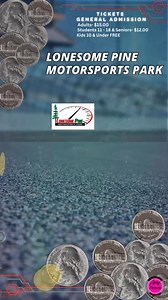 5000 Nickel Drop Night Plus Super Stock Car Series Returns Fastor Pastor Race! Mark your calendars for May 3rd — it’s raining nickels at the track! Bring the kiddos out for our 5,000 Nickel Drop where they can scoop, snatch, and scramble for as many nickels as their little hands (and pockets) can carry. It’s like a treasure hunt, but shinier! Come for the coins, stay for the chaos — it’s gonna be a blast! #NickelDropMadness #appalachiashometrack #lonesomepinemotorsportspark #twintrackmedia #moto