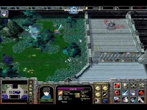 Fight of Characters Shiki's Combo.wmv