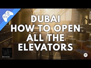 Hitman 3 - How to Open Elevators & Disable Cameras (Dubai)