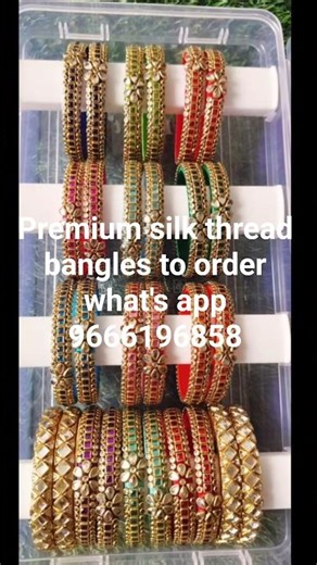 trending thread bangles #shorts#yt studio