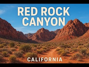 “Red Rock Canyon – California’s Hidden Desert Gem”