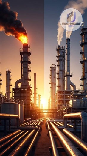 How Oil Becomes Power #trending #shortvideo #energy