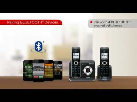 VTech® Connect To Cell™ Cordless Phone Technology