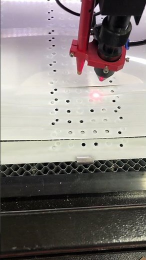 Laser cut acetal / Delrin 1/16"