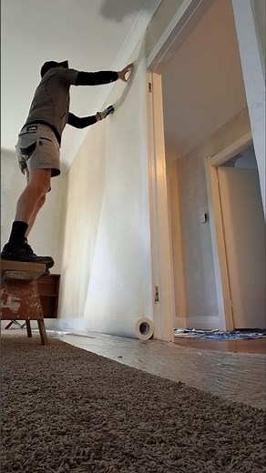 Fiberglass Meshing entire Wall