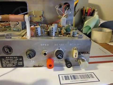 RadioShack DX160 Modifications - Part I