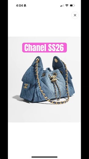 #Chanel Spring Summer 2026 #shorts