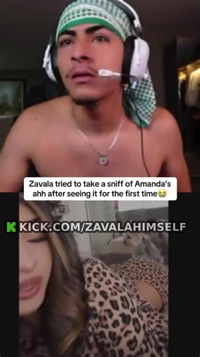Zavala tried to take a sniff of Amanda’s ahh after seeing it for the first time😭 #zavala #amandasolis #gyat #fyp