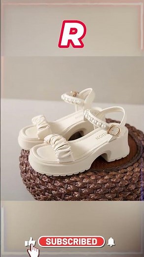 Stylish Sandals for Girls 2025 | Trendy & Elegant Footwear Collection | #fashion #shorts