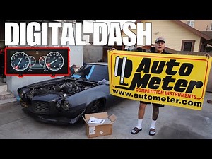 AUTO METER DIGITAL GAUGES INSTALL