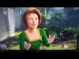 Shrek - Fiona sings kills bird