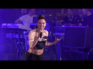 Mel C. aka "Sporty Spice" at World Pride NYC in Times Square