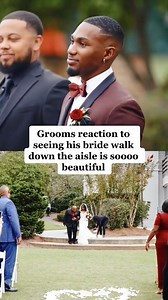 4.5K views · 65 reactions | Who else is crying with him?! We know it's NOT just us.   TikTok: @DakaDavid @WeddingWire on TikTok | WeddingWire | Facebook