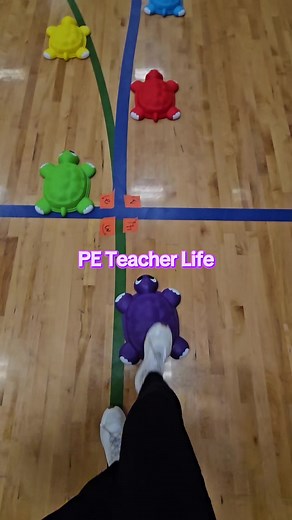 PE teachers love a good obstacle course! #pe #physicaleducation #peteacher #peteachersoftiktok #physed