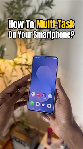 Tech Tips Tuesday Ep.1 - How To Multi-Task On Your Smartphone? 🤯 #smartphone #techtips #tech