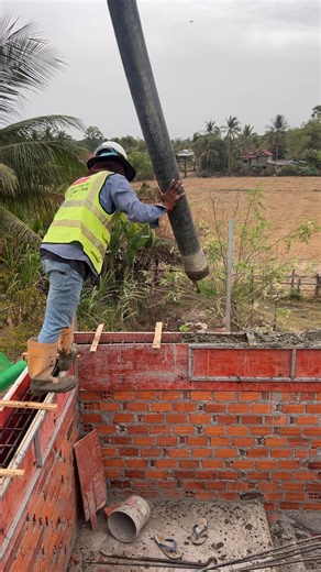 Pouring Concrete Slab Using Pumper Truck | Daily Works CVR