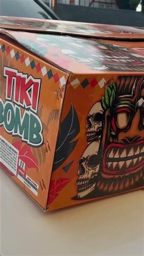 HUGE FIREWORK CAKE COMING THRU! TiKi BOMB 1/1 #banger #pyro #fireworks #pnw