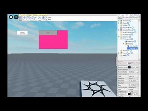 How to make a Update/Credits Gui in studio lite/Roblox studio. (Scripts in description