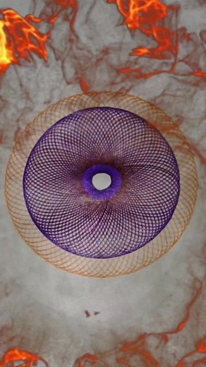 Cool Spirograph Drawing🎨🔄 Cool spirograph. #SpirographArt #PatternPlaybook #HypnoticPatterns #GeometricArt #KineticArt #ASMRArt #MathMeetsArt #TimeLapseMagic #CreativeLoops #ArtTherapy #viral #viralshorts #shorts | Pattern Playbook