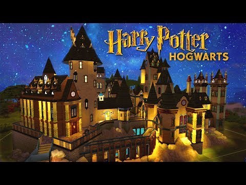 HOGWARTS - Harry Potter | Sims 4 Speed Build