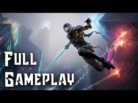 Ghostrunner - Full Gameplay (No Commentary)