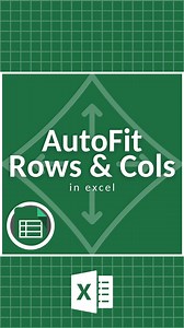 389K views · 4.6K reactions | Autofit Rows & Cols in Excel‼️ ️...