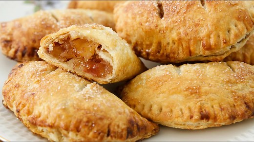 Easy Apple Hand Pies Recipe