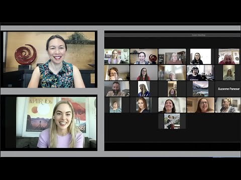 Sarah Dugdale of Virgin River | Chatting with B