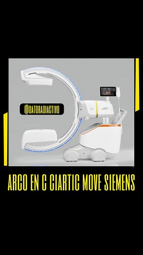 Dato Radiactivo | Radiología | Tomografía on Instagram: "☢️ARCO EN C DE SIEMENS CIARTIC MOVE☢️ . En el mundo de la medicina, la precisión es esencial👌, y éste es el aliado perfecto para garantizar diagnósticos y procedimientos quirúrgicos de máxima calidad✌️. . Este equipo innovador está diseñado para ofrecer imágenes🩻 de alta resolución con una movilidad y versatilidad excepcionales. Su estructura compacta y su diseño ergonómico permiten un acceso rápido y eficiente en todo tipo de intervenci