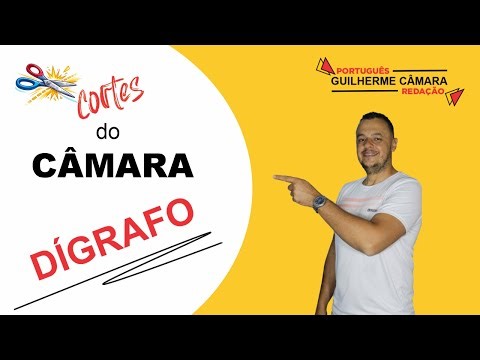 ✂️ Dígrafo sem mistério! 😎📚