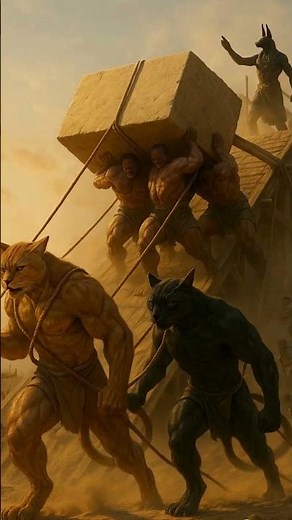 How Were the Egyptian Pyramids Built? | Ultra-Realistic Cinematic Reconstruction