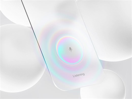 Voice Interaction Design - CGI Motion by AmazingUI