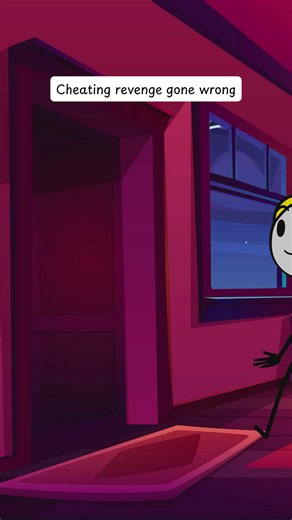 Cheating revenge gone wrong 😂 #girlfriend #boyfriends #couple #cheating #fyp