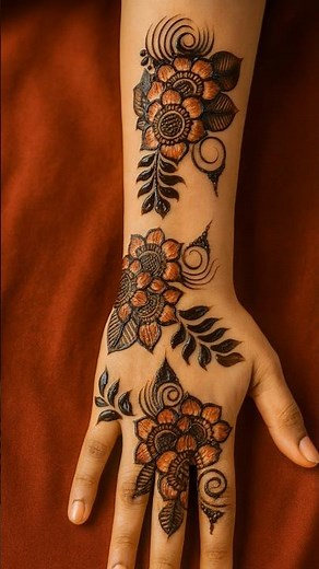 #mehndi #mehandidesign #lovelymehndidesign #hennadesign #henna #vairalvideo #ytshorts #trending