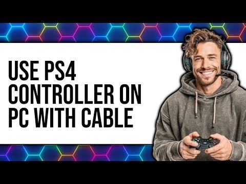 How to Connect Your PS4 Controller to Your PC Wired - Easy Guide