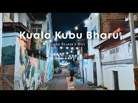 Is this Malaysia’s best hidden gem? 🇲🇾 2D1N in Kuala Kubu Bharu | Fraser's Hill