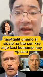 Sipsip na tito nagalit kay anjo | Randy Blog